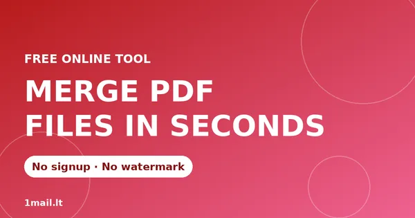 Cara Menggabungkan File PDF Gratis Online, Tanpa Instal dan Tanpa Ribet