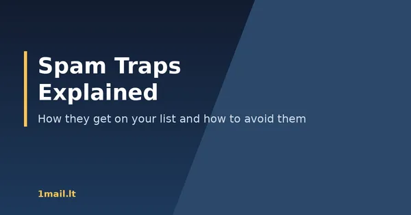 What Is a Spam Trap and How to Avoid One
