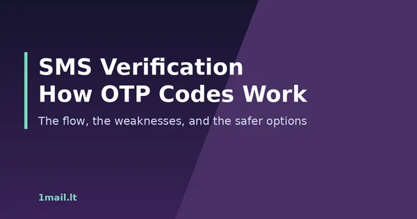 What Is SMS Verification (OTP) and How Does It Work?