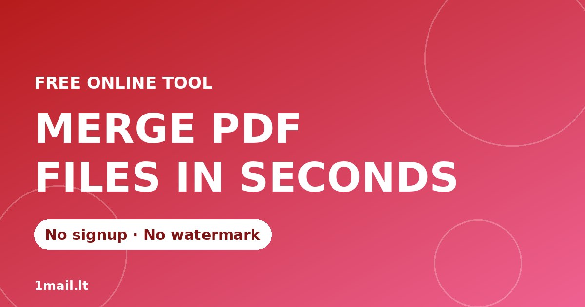Cara Menggabungkan File PDF Gratis Online, Tanpa Instal dan Tanpa Ribet
