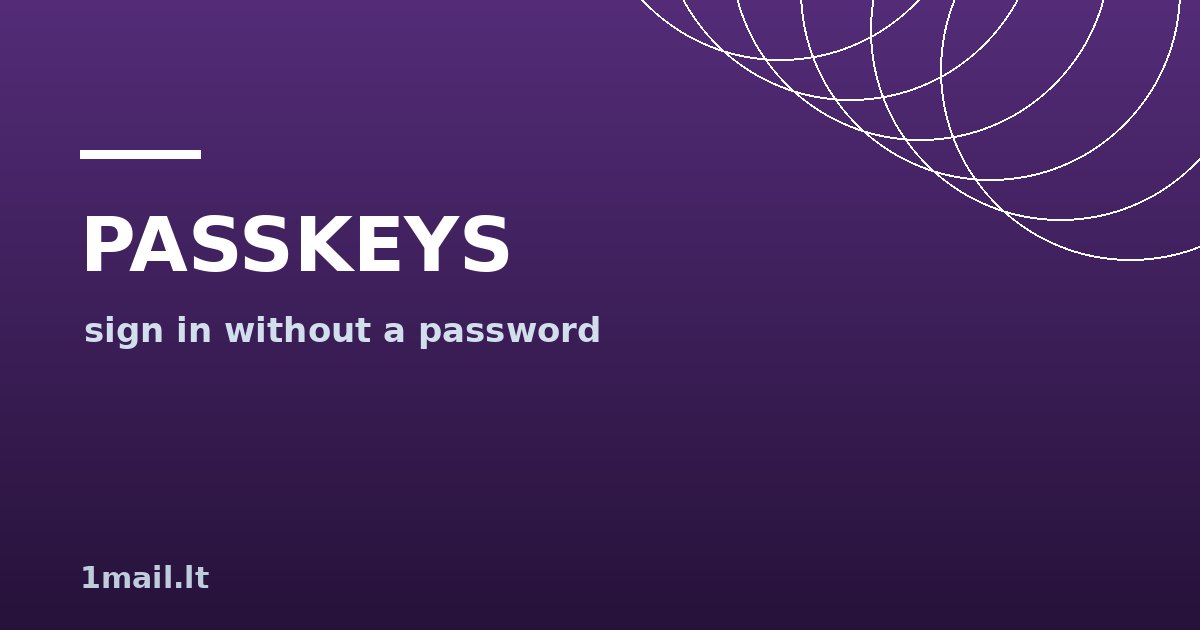 What Is a Passkey? A Plain-English Guide to Password-Free Sign-In
