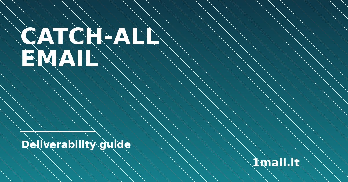 What Is a Catch-All Email Address? A Plain-English Explainer