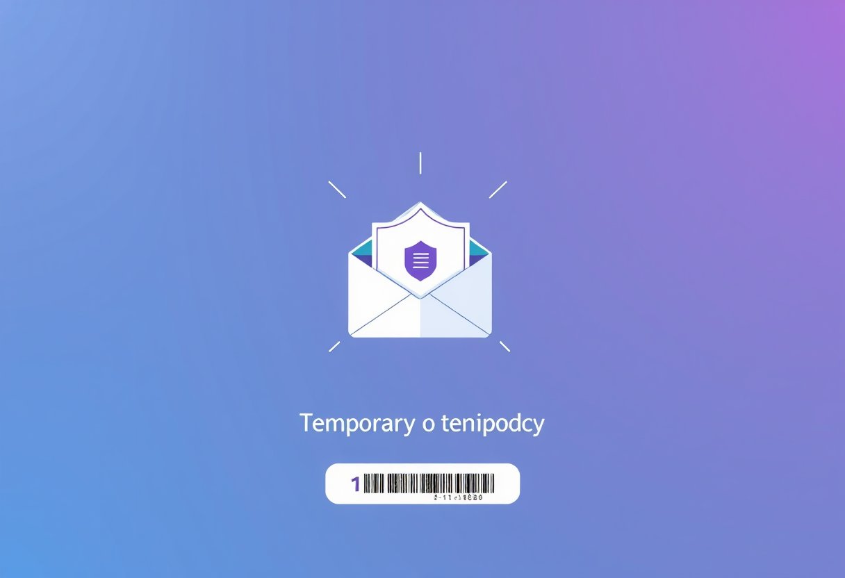 How to Use a Temporary Email for Vercel Signups
